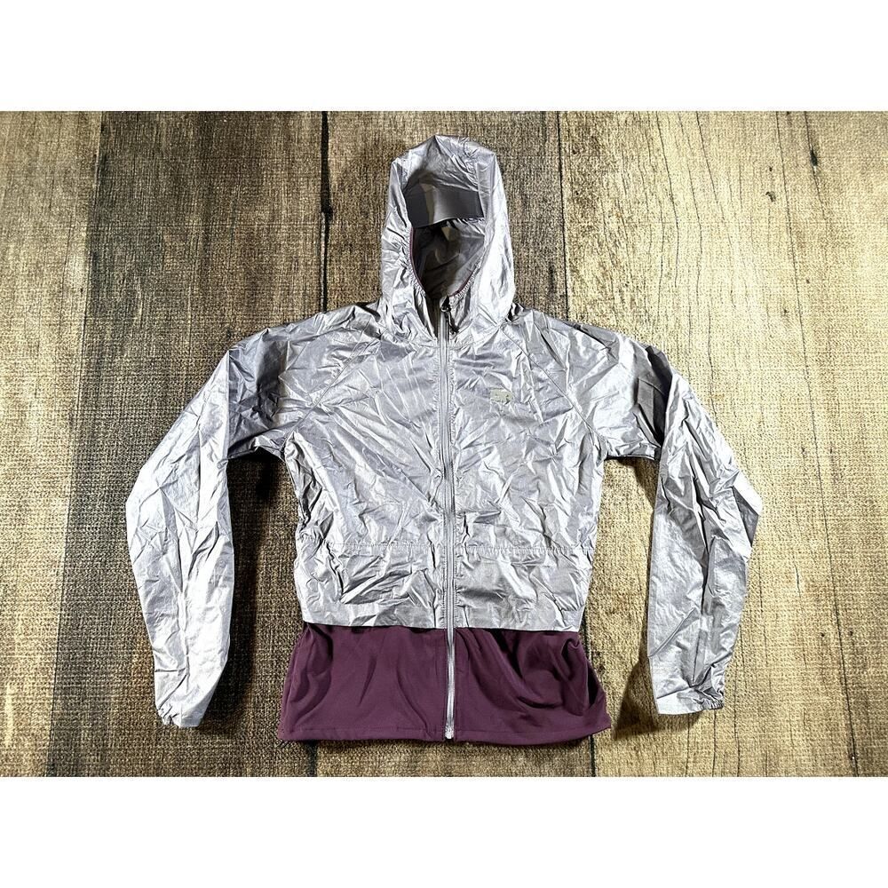 Outdoor Research Helium Wind Hoodie Jacket Women's XS Color Purple